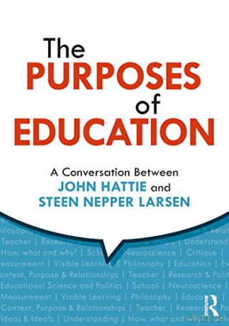 Purposes Of Education - John Hattie [KSIĄŻKA]