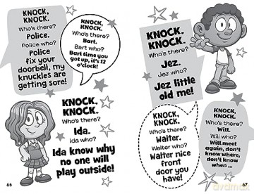 Puzzle Arcade Knock Knock Jokes For Kids - Ivy Finnegan [KSIĄŻKA]