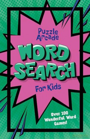 Puzzle Arcade Wordsearch For Kids - Ivy Finnegan [KSIĄŻKA]