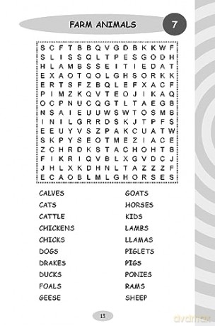 Puzzle Arcade Wordsearch For Kids - Ivy Finnegan [KSIĄŻKA]