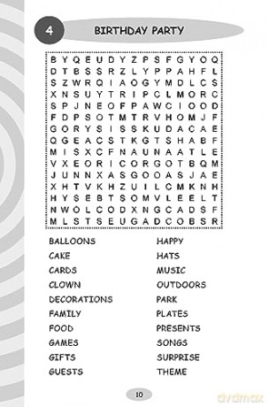 Puzzle Arcade Wordsearch For Kids - Ivy Finnegan [KSIĄŻKA]