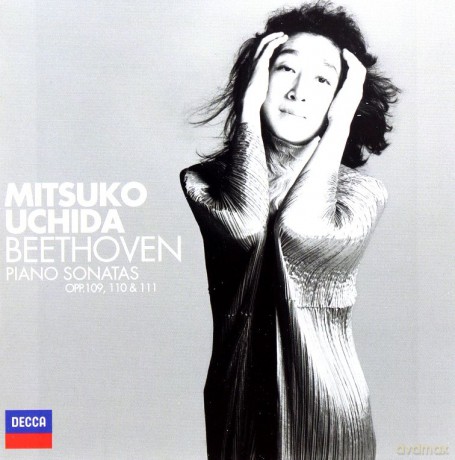 Mitsuko Uchida: Beethoven:Late Piano Sonatas [CD]