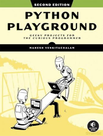 Python Playground - M Venkitachalam [KSIĄŻKA]