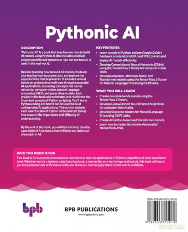 Pythonic Ai: A Beginner's Guide To Build - Arindam Banerjee [KSIĄŻKA]