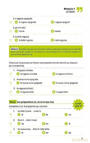 Qcm 300 Tests Ditalien Niveau A2 - Federico Benedetti [KSIĄŻKA]