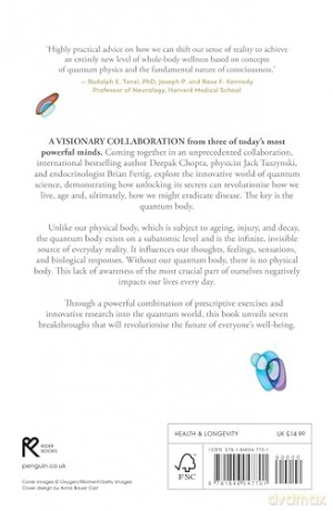 Quantum Body - Deepak Chopra [KSIĄŻKA]