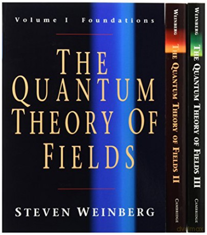 Quantum Theory Of Fields 3 Volume Set - Steven Weinberg [KSIĄŻKA]