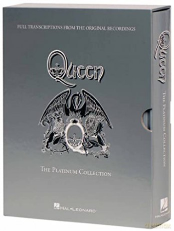 Queen The Platinum Collection Complete S [KSIĄŻKA]