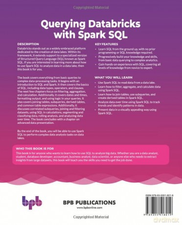 Querying Databricks With Spark Sql Lever [KSIĄŻKA]