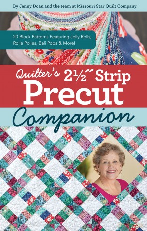 Quilters 2 Inch Strip Precut Companion - Jenny Doan [KSIĄŻKA]