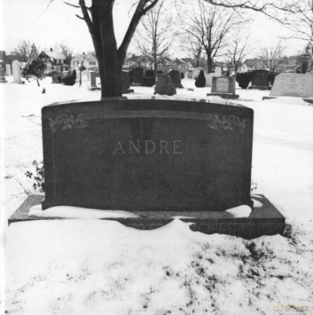 Quincy - Carl Andre [KSIĄŻKA]