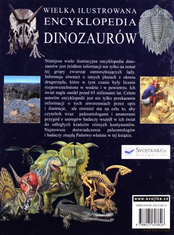 Wielka ilustrowana encyklopedia dinozaurów [KSIĄŻKA]