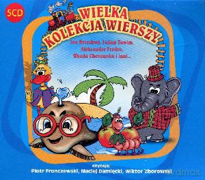 Wielka kolekcja wierszy. Książka audio 5CD - Jan Brzechwa [KSIĄŻKA]