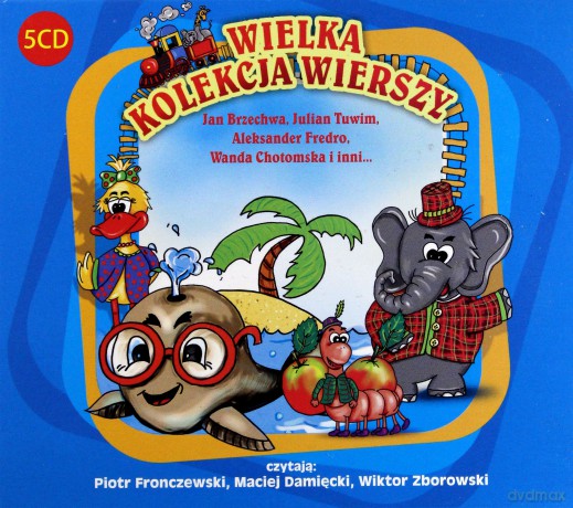Wielka kolekcja wierszy. Książka audio 5CD - Jan Brzechwa [KSIĄŻKA]