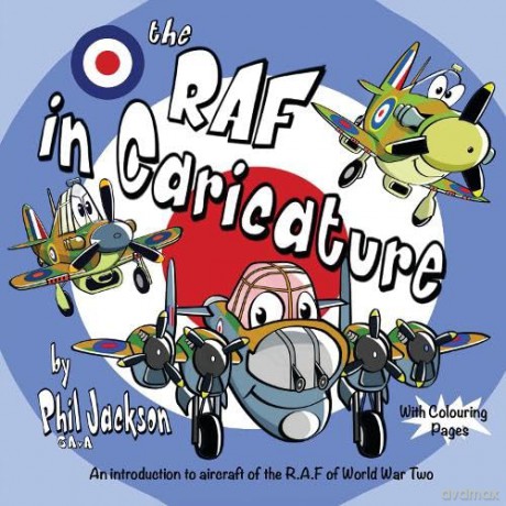 Raf In Caricature - Phil Jackson [KSIĄŻKA]