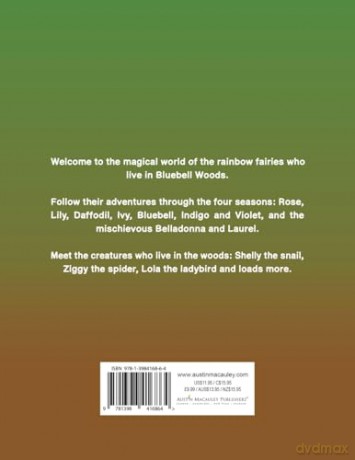 Rainbow Fairies Of Bluebell Woods - Shona Lamont [KSIĄŻKA]