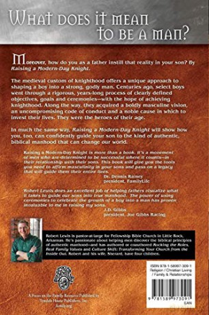 Raising A Modernday Knight - Robert Lewis [KSIĄŻKA]