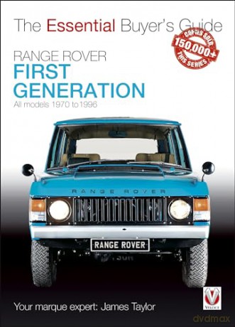 Range Rover - James Taylor [KSIĄŻKA]