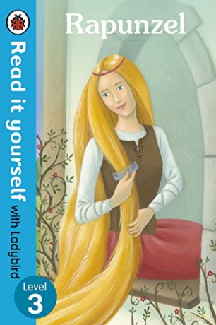 Rapunzel Read It Yourself With Ladybir - Ladybird [KSIĄŻKA]