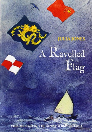 Ravelled Flag - Julia Jones [KSIĄŻKA]
