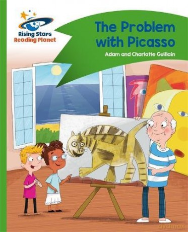 Reading Planet The Problem With Picasso - No Author Listed [KSIĄŻKA]