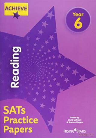 Reading Sats Practice Papers Year 6 - Laura Collinson [KSIĄŻKA]