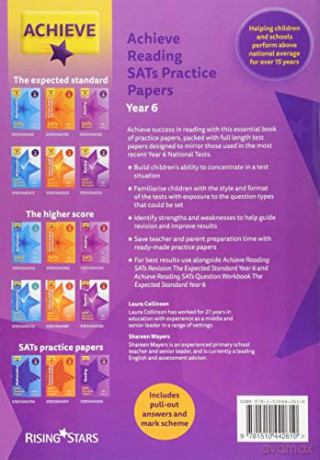 Reading Sats Practice Papers Year 6 - Laura Collinson [KSIĄŻKA]
