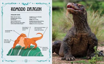 Real-Life Dragons And Their Stories Of - Anita Ganeri [KSIĄŻKA]