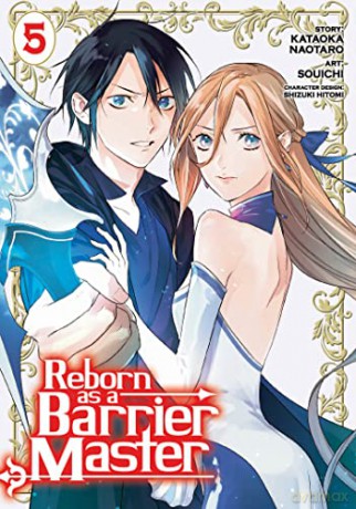 Reborn As A Barrier Master Manga Vol 5 - Kataoka Naotaro [KOMIKS]