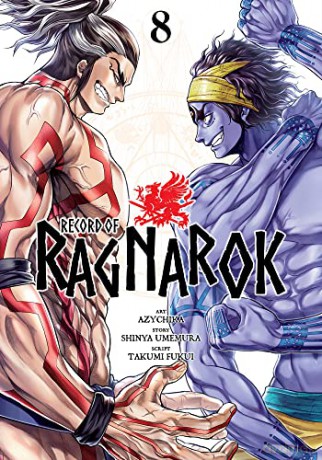 Record Of Ragnarok Vol 8 - Shinya Umemura [KOMIKS]