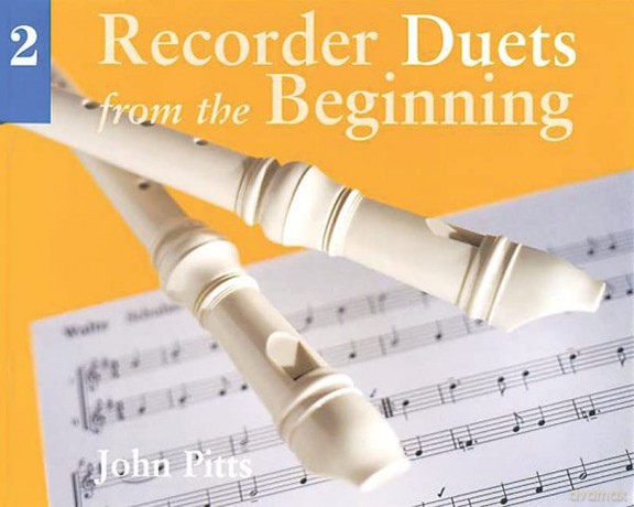 Recorder Duets From The Beginning Book 2 - John Pitts [KSIĄŻKA]