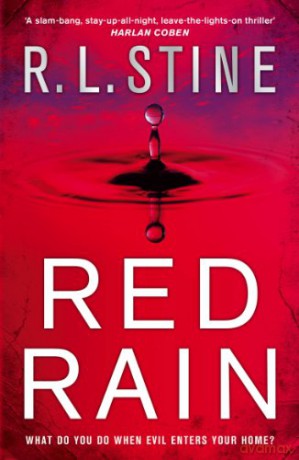 Red Rain Childrens Edition - R L Stine [KSIĄŻKA]