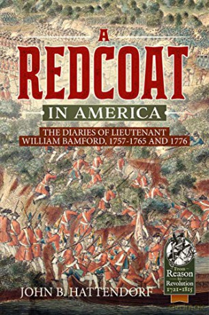 Redcoat In America - Jb Hattendorf [KSIĄŻKA]