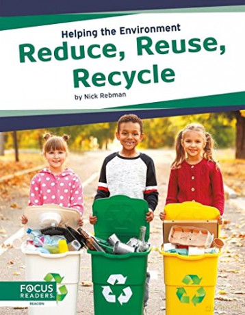 Reduce Reuse Recycle - Nick Rebman [KSIĄŻKA]