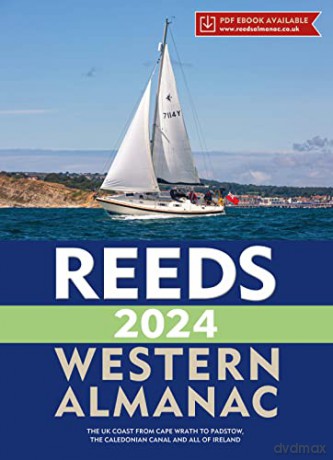 Reeds Western Almanac 2024 - Perrin Towler [KSIĄŻKA]