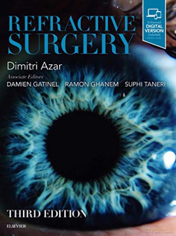 Refractive Surgery - Dimitri Azar [KSIĄŻKA]
