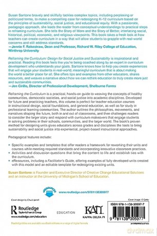 Reframing The Curriculum - Susan Santone [KSIĄŻKA]