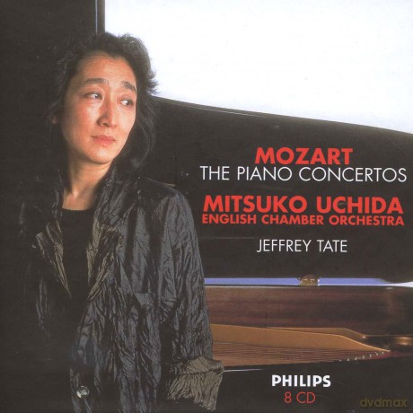 Mitsuko Uchida: Mozart:Piano Concertos [8CD]