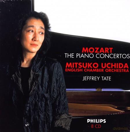 Mitsuko Uchida: Mozart:Piano Concertos [8CD]