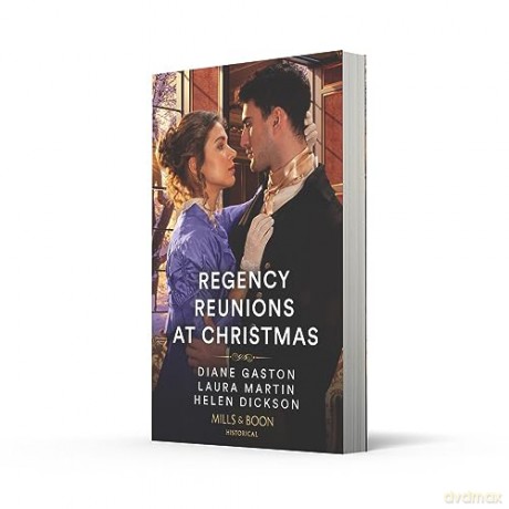 Regency Reunions At Christm Pb - Helen Dickson [KSIĄŻKA]