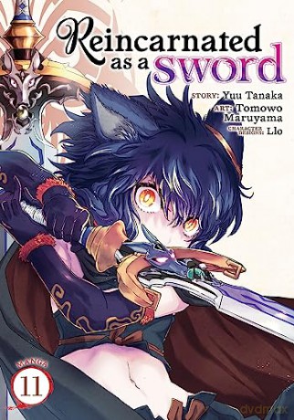 Reincarnated Sword Vol 11 Manga - Tanaka Yuu [KOMIKS]