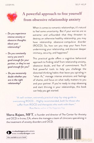 Relationship Ocd - Sheva Rajaee [KSIĄŻKA]