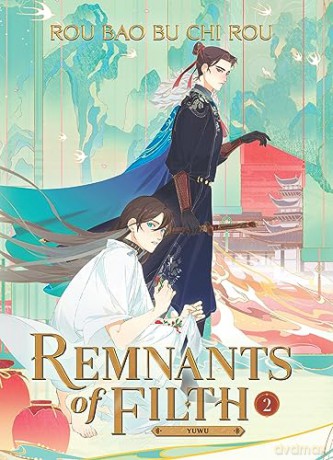 Remnants Of Filth Yuwu Vol. 2 - Rou Bao Bu Chi [KSIĄŻKA]