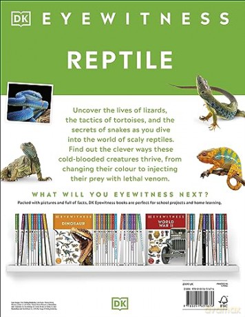 Reptile - Dk [KSIĄŻKA]