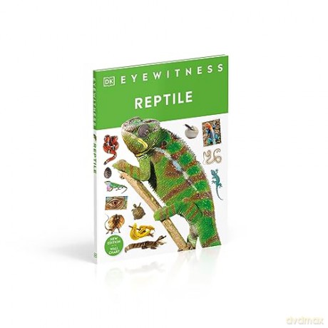 Reptile - Dk [KSIĄŻKA]