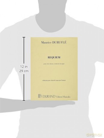 Requiem Opus 9 Vocal Score - Maurice Durufl [KSIĄŻKA]