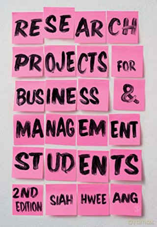 Research Projects For Business Managemen - Siah Hwee Ang [KSIĄŻKA]