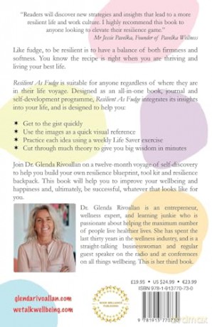 Resilient As Fudge - Dr. Glend Rivoallan [KSIĄŻKA]