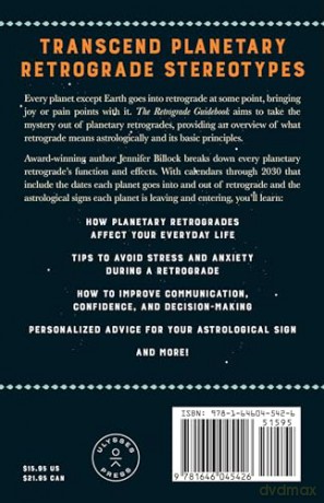 Retrograde Guidebook The - Jennifer Billock [KSIĄŻKA]