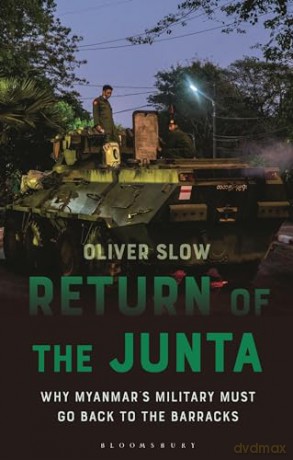 Return Of The Junta - Oliver Slow [KSIĄŻKA]